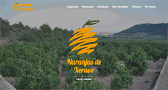 Desktop Screenshot of naranjasdexeraco.com