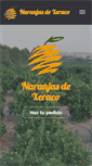 Mobile Screenshot of naranjasdexeraco.com